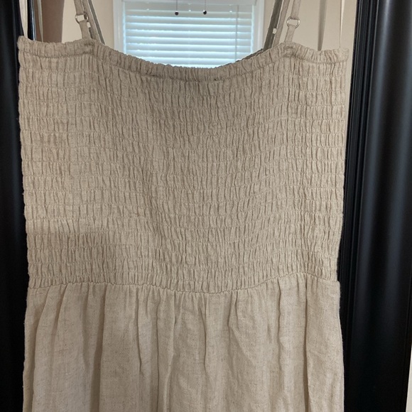 Pocket front linen dress - Picture 4 of 5